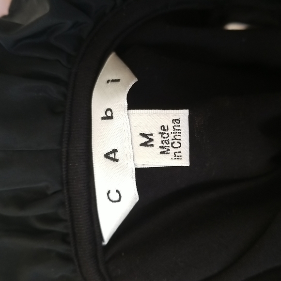 Cabi Black Ruffle Tank - Picture 7 of 7